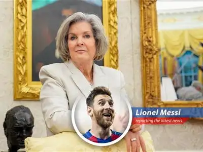 Susie Wiles, White House Chief of Staff, demonstrating unwavering commitment amidst health challenges.