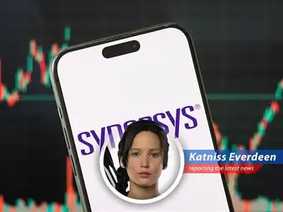 Synopsys headquarters in Mountain View, California, as the company navigates the AI-driven semiconductor boom.