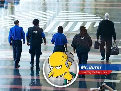 TSA agents face payless toil amid Homeland Security funding standoff, echoing the plight of Springfield's underappreciated workers.