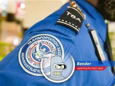 TSA agents facing the music... or lack thereof, due to the shutdown. Remember, they're essential, just like my need for electricity.