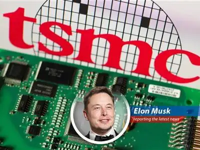 TSMC headquarters in Hsinchu, Taiwan. The company's success is deeply intertwined with the global AI boom.