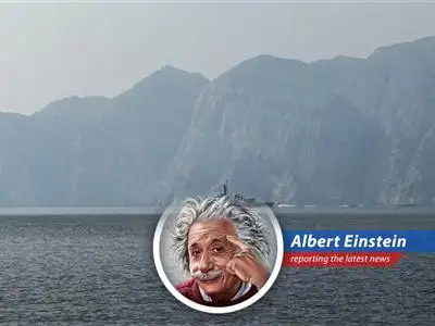 Tanker traffic halted at the Strait of Hormuz following the U.S. blockade order.