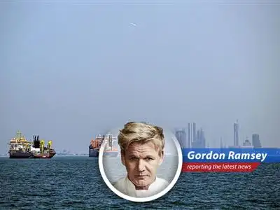 Tankers amass outside the Strait of Hormuz, caught in the crossfire of geopolitical tensions. A recipe for disaster, if you ask me.