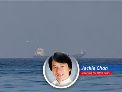 Tankers anchored outside the Gulf, awaiting passage through the Strait of Hormuz after a fragile truce, highlighting the uncertainty in energy markets.