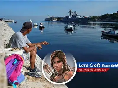 Tankers carrying Russian oil approach Cuba, highlighting the escalating tensions between the US and the island nation.