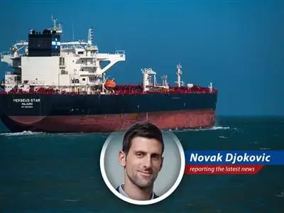 Tankers line up at the Port of Corpus Christi, reflecting the surge in U.S. crude oil exports amid Middle East tensions.