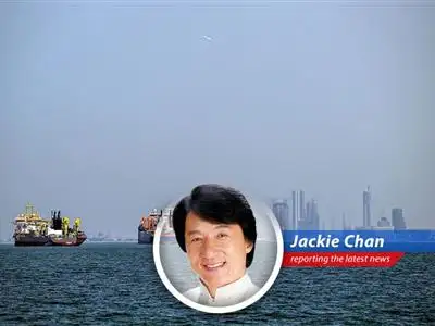 Tankers navigate the Strait of Hormuz amidst heightened tensions and disruptions to global oil supply.