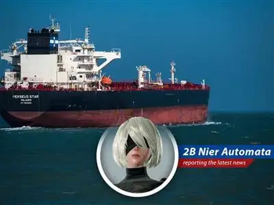 Tankers queue at the Port of Corpus Christi, reflecting the surge in U.S. oil exports amidst global unrest.