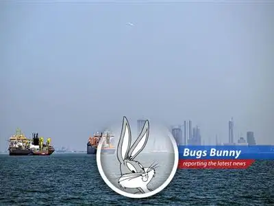 Tankers queue outside the Strait of Hormuz amidst rising tensions and restricted passage.