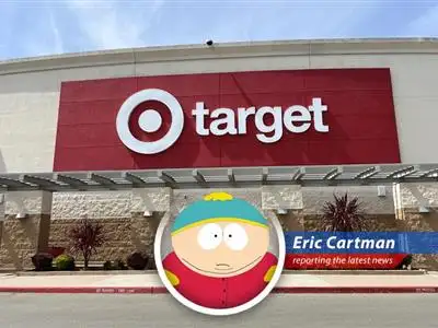 Target celebrates a surprise earnings victory while still being incredibly lame.