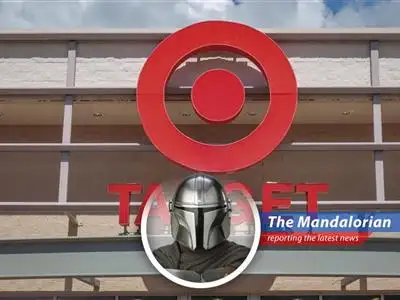 Target store exterior showcasing its iconic logo and branding.