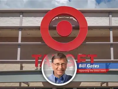 Target store front. Target is addressing its recent sales slump by focusing on customer experience and strategic adjustments.