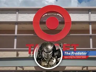 Target store front showcasing efforts to enhance customer experience and merchandise presentation