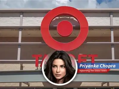 Target store front showcasing the brand's iconic logo and red design.