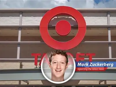 Target store showcasing a variety of merchandise from clothing to home goods.