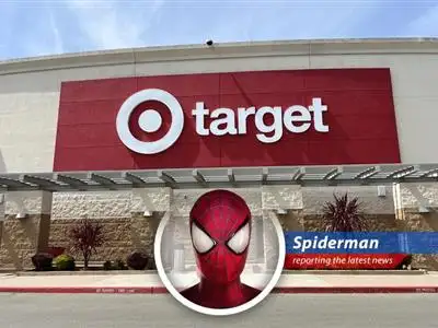 Target store showcasing a variety of products, reflecting the retailer's diverse merchandising categories and improved financial performance.