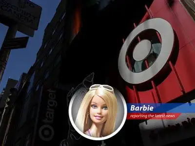 Target store showcasing a variety of products, symbolizing the potential for retail recovery and margin improvement.