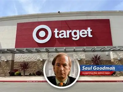 Target store showcasing positive sales growth after a challenging period. A testament to strategic improvements and consumer loyalty.