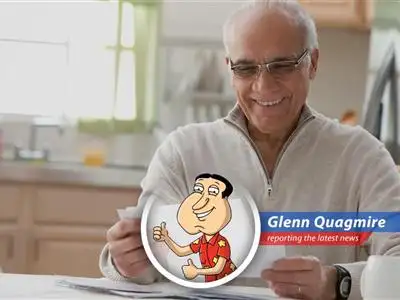 Taxpayers react to the unexpected increase in their tax refunds, wondering if it's a sign of good times ahead.