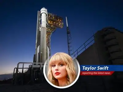 Taylor Swift adds her own brand of humor to the latest updates on the delayed launch of Boeing's Starliner capsule image