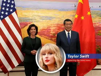 Taylor Swift gives a humorous take on America's economic engagement in the Indo-Pacific region, sans the China drama image