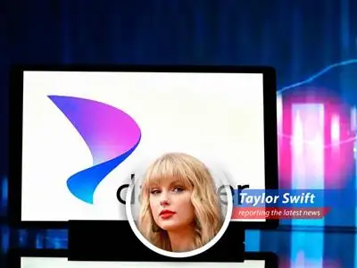 Taylor Swift shares her humorous take on Wall Street updates and stock market trends. image