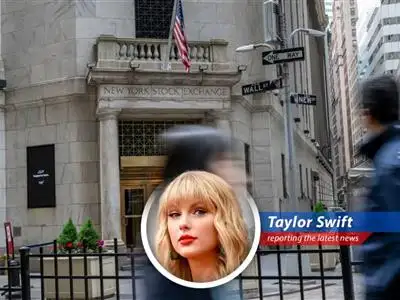 Taylor Swift shares her thoughts on the stock market fluctuations and potential buying opportunities. image