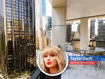 Taylor Swift shares her witty commentary on the current state of the real estate market image