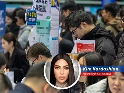 Tech employees in Beijing discuss the AI landscape and its impact on their careers.