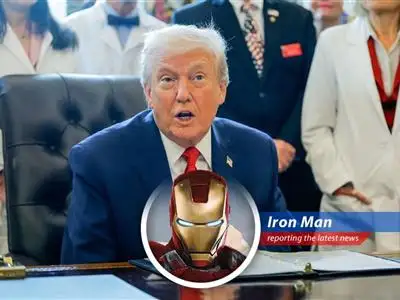 Tech leaders gather at the White House to commit to powering their AI data centers independently.