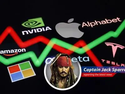 Tech stocks chart a course for undervalued treasure islands, ripe for plundering by astute investors. Yo ho ho, and a bottle of gains