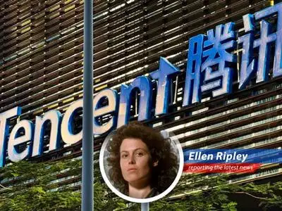 Tencent's headquarters in Shenzhen, China, symbolize the company's growing influence in the global tech landscape.