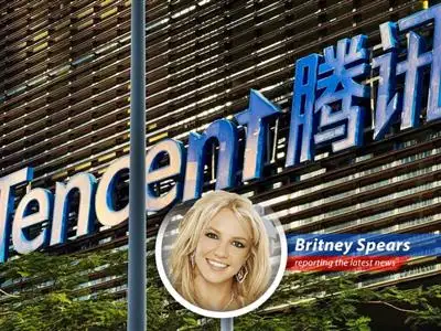 Tencent's headquarters in Shenzhen, China, symbolizing the company's growing global influence and innovative spirit in the tech industry.