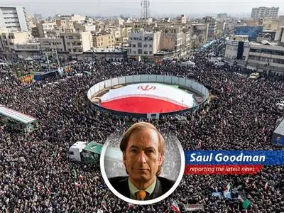 Tensions escalate as Iranian Revolutionary Guard declares US tech companies legitimate targets in retaliation for US and Israeli strikes. This could get ugly fast.