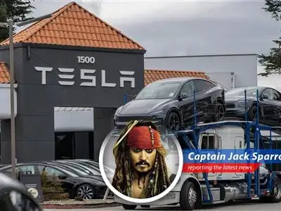 Tesla faces rough seas as Q1 deliveries disappoint, stock takes a hit.