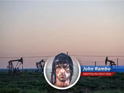 Rambo gives a satirical take on gas producers gearing up for AI-induced surge in electricity demand. image