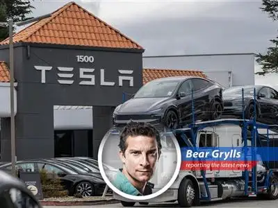 Tesla stock plunges as Q1 deliveries fall short, sparking debate about the company's future.