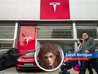 Tesla's Shanghai Gigafactory produces Model 3 and Model Y vehicles for domestic and international markets.