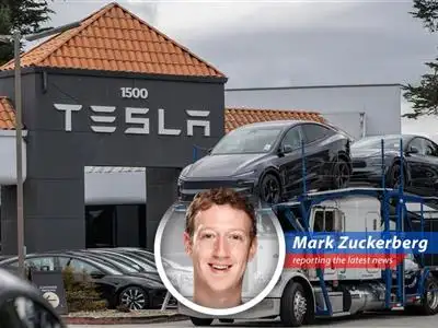 Tesla's stock performance mirrors the company's delivery challenges in Q1 2026