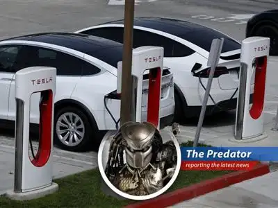 Tesla's stock price jumps following advancements in AI chip development and positive analyst upgrades.