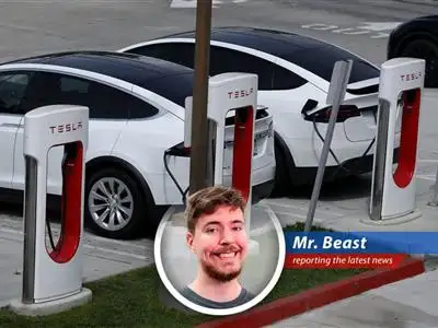 Tesla's stock rallies as investors react positively to developments in AI chip technology and expansion plans. image