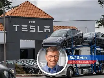 Tesla's stock takes a hit after disappointing Q1 delivery numbers, raising questions about the company's strategic direction.