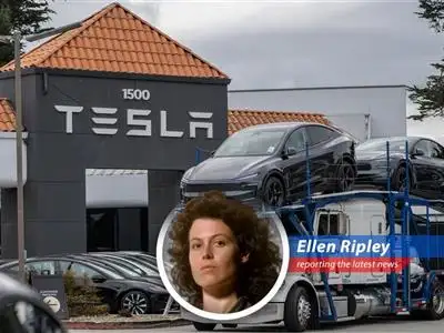 Tesla's stock takes a hit after disappointing Q1 delivery numbers, reflecting broader concerns about the company's direction.