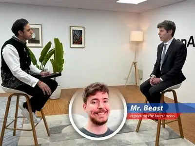 The AI Impact Summit in New Delhi faced logistical challenges but attracted significant interest from global tech leaders.