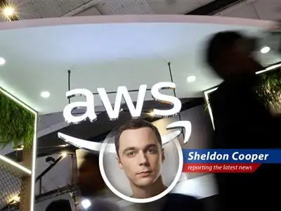 The AWS data center in Bahrain, a critical hub now affected by regional unrest.