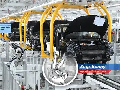 The American automotive landscape is shifting, with Chinese EV makers gaining ground globally and domestically. image