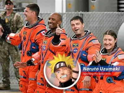 The Artemis II mission launches, marking a significant step toward returning humans to the moon.