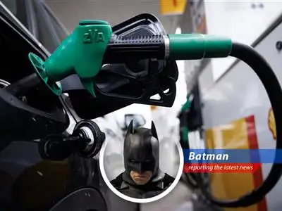 The Bat-Signal is a lot cheaper than a full tank of gas. Just sayin'.
