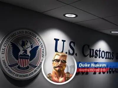 The CBP headquarters, where technological overhauls are planned to expedite tariff refunds.