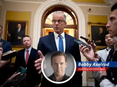 The Capitol Building where lawmakers grapple with funding legislation amidst political tensions.